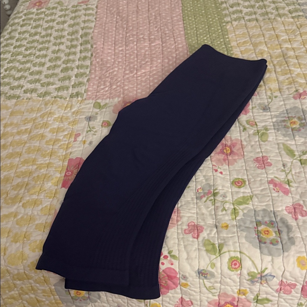 Lululemon Athletica Deep Blue Leggings